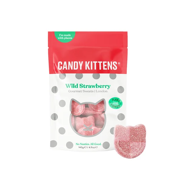 Candy Kittens • Wild Strawberry
