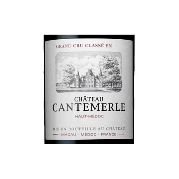 Cantemerle Haut-Médoc 2000