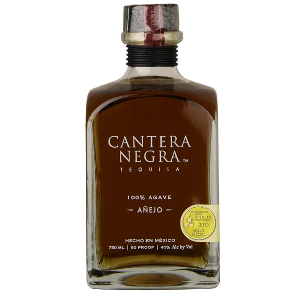 Cantera Negra Anejo Tequila / 750mL