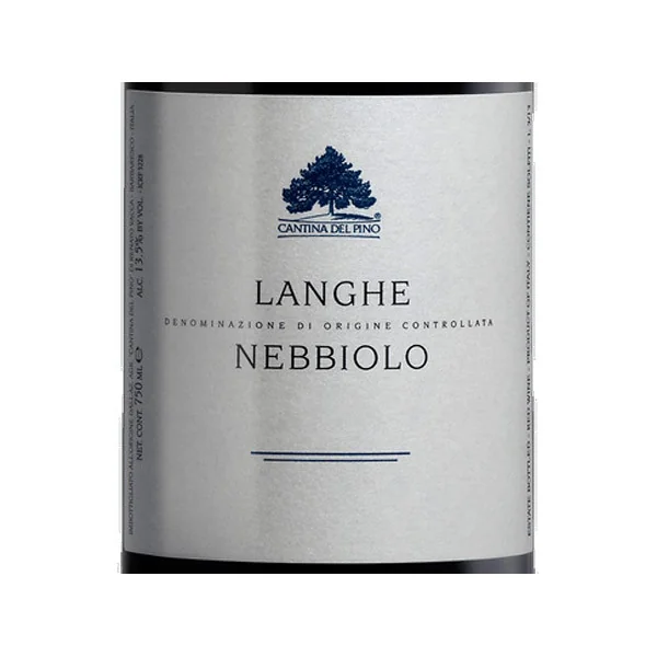 Cantina del Pino Langhe Nebbiolo 2020
