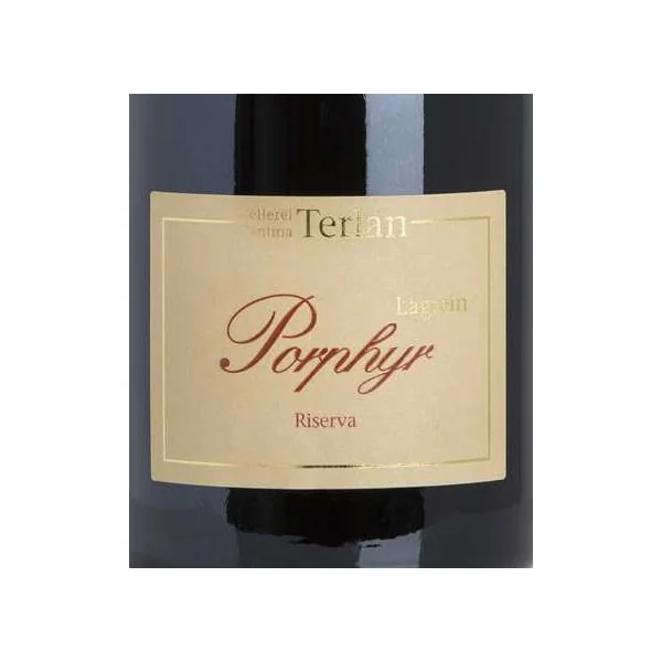 Cantina Terlano Lagrein Alto Adige Porphyr Riserva 2018