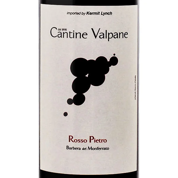 Cantine Valpane Barbera del Monferrato Rosso Pietro 2018