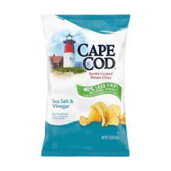 Cape Cod Potato Chips • Salt & Vinegar Reduced Fat