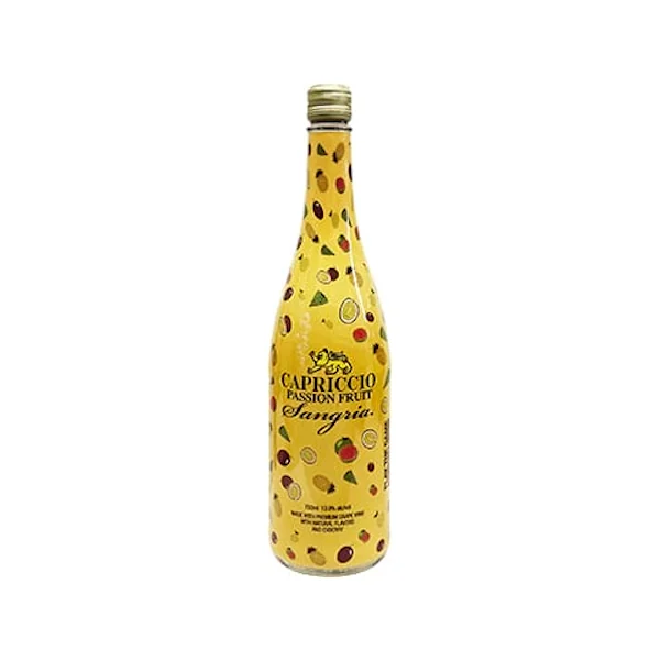 Capriccio Bubbly Sangria Passion Fruit NV 750ml