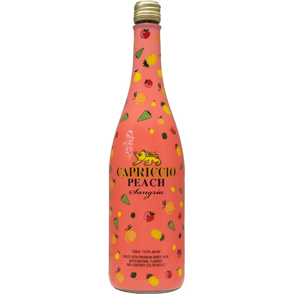 Capriccio Peach Sangria