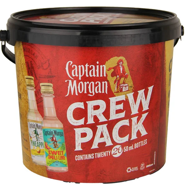 Captain Morgan Crew Pack 20-50ml