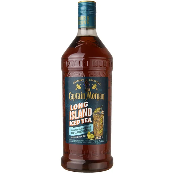 Captain Morgan Long Island Iced Tea / 1.75 Ltr