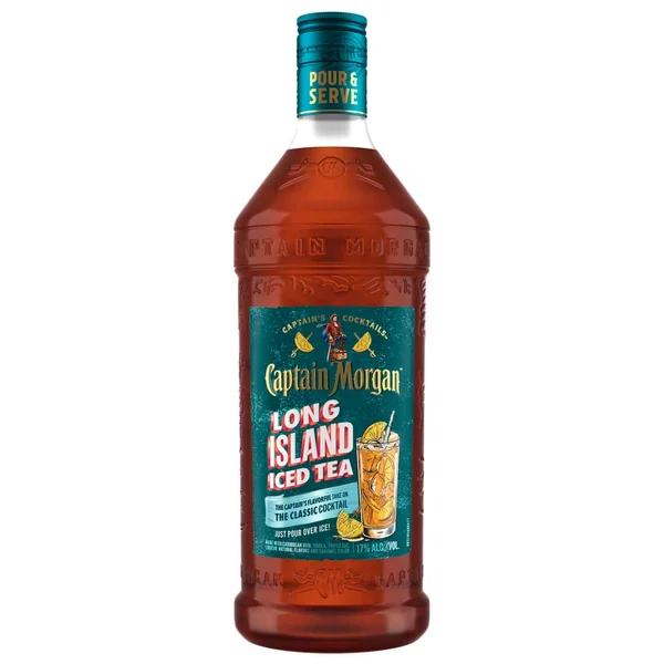 Captain Morgan Long Island Iced Tea Cocktail