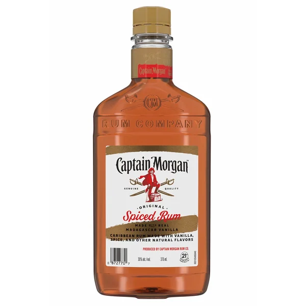 Captain Morgan Original Spiced Rum PET