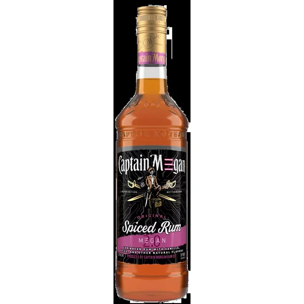 Captain Morgan Rum Spiced Megan 2.0 750ml