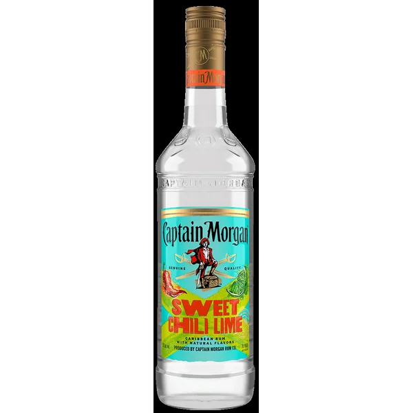 Captain Morgan Rum Sweet Chili Lime 750ml