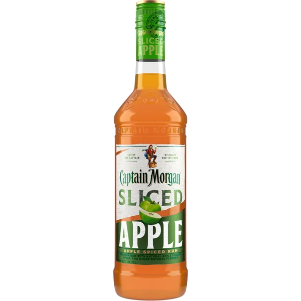 Captain Morgan Sliced Apple Rum