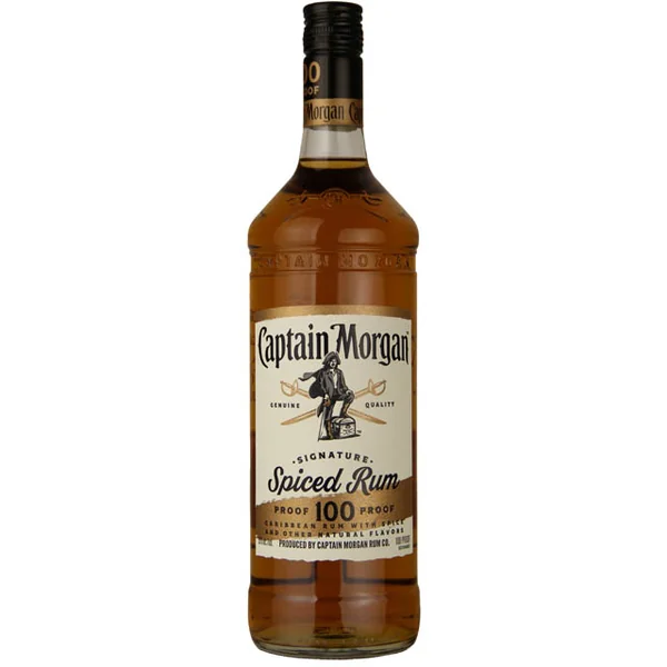 Captain Morgan Spiced Rum 100 prf / Ltr