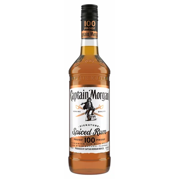 Captain Morgan Spiced Rum 100 Proof