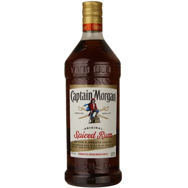 Captain Morgan Spiced Rum / 1.75 Ltr