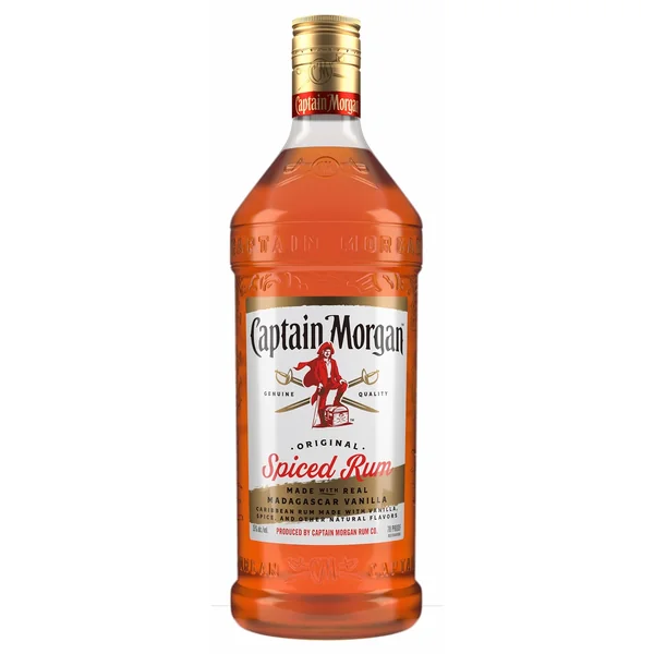 Captain Morgan Spiced Rum PET