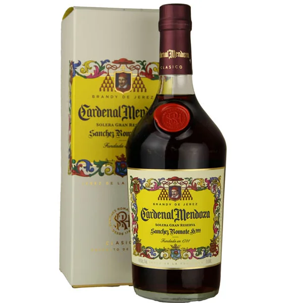 Cardenal Mendoza Solera Gran Reserva Brandy / 750 ml