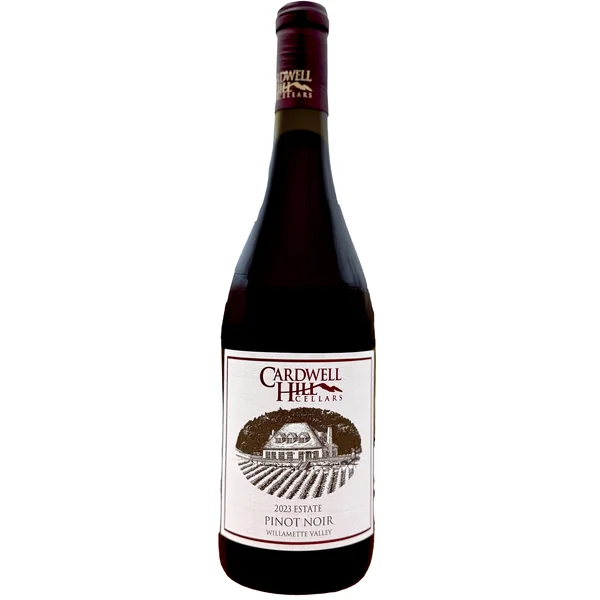Cardwell Hill Cellars Estate Bottled Pinot Noir Willamette Valley 2023