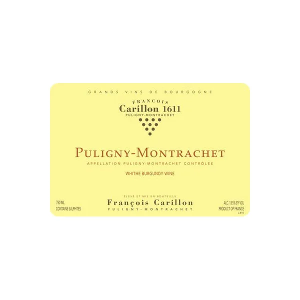 Carillon/François Puligny-Montrachet 2019