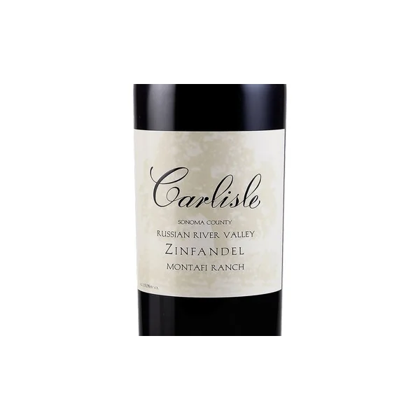 Carlisle Zinfandel Russian River Valley Montafi Ranch 2018