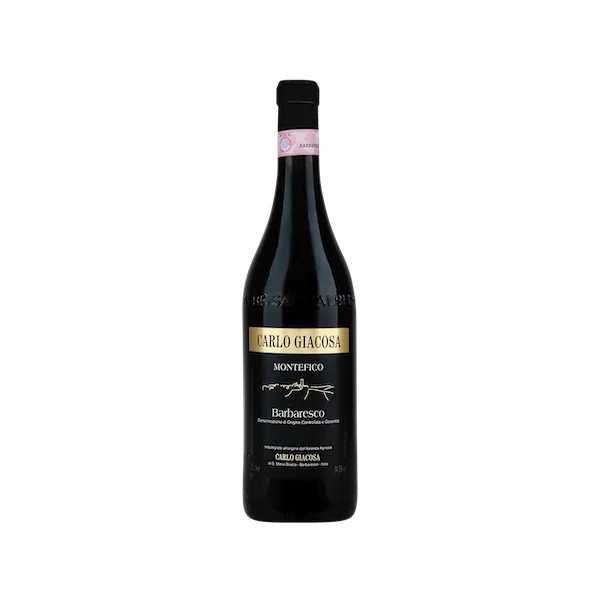 Carlo Giacosa Barbaresco "Montefico" DOCG 2021 750ml