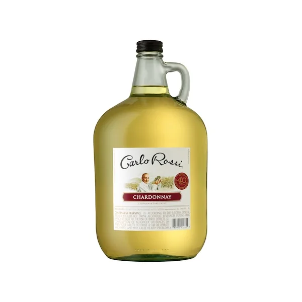 Carlo Rossi Chardonnay NV 4.0Ltr