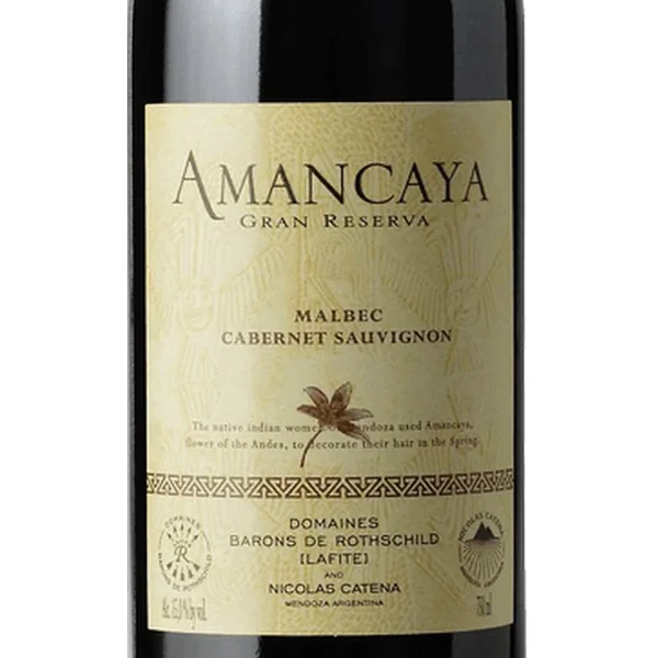 Caro Amancaya Malbec-Cabernet Sauvignon Reserva Mendoza 2017