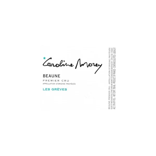 Caroline Morey Beaune Premier Cru Les Greves Rouge 2018 750ml