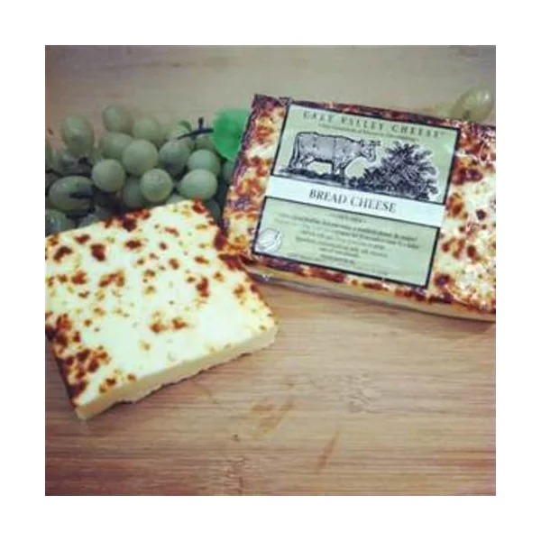 Carr Valley Bread Cheese – Garlic