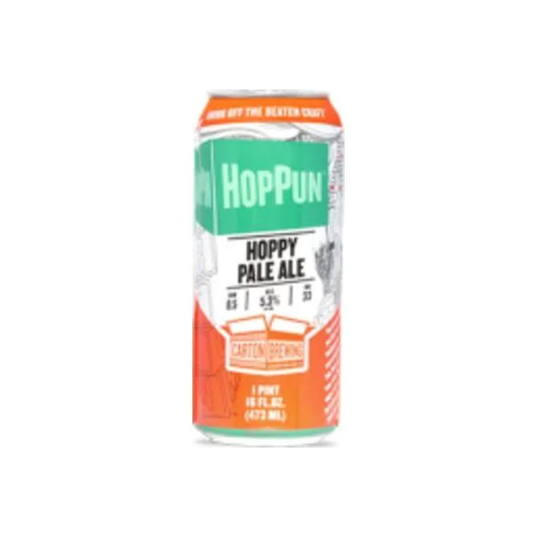 Carton Brewing Hop Pun Hoppy Pale Ale