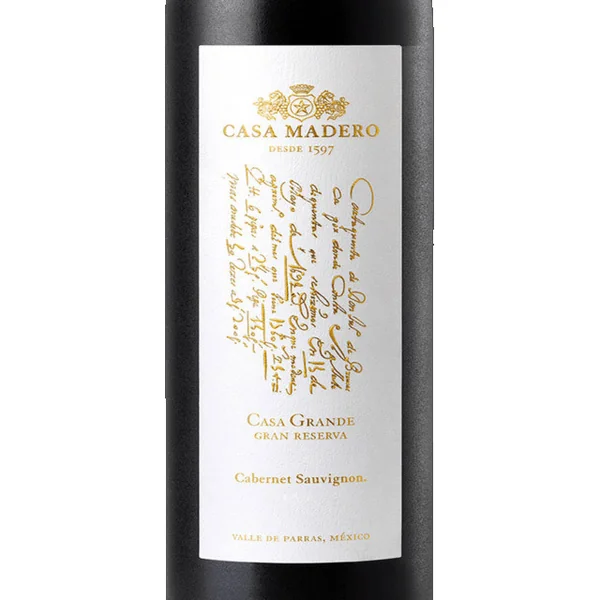 Casa Madero Cabernet Sauvignon Valle de Parras Gran Reserva 2016