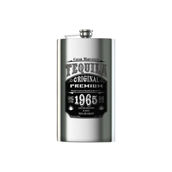 Casa Maestri Flask Edition Blanco Tequila