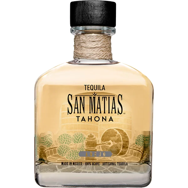Casa San Matias Tequila Anejo Tahona 750ml