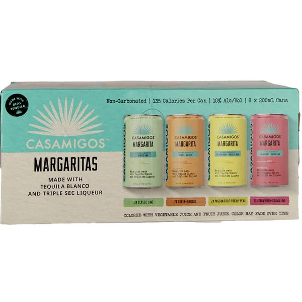 Casamigos Margaritas Variety 8 Pack / 8-200mL