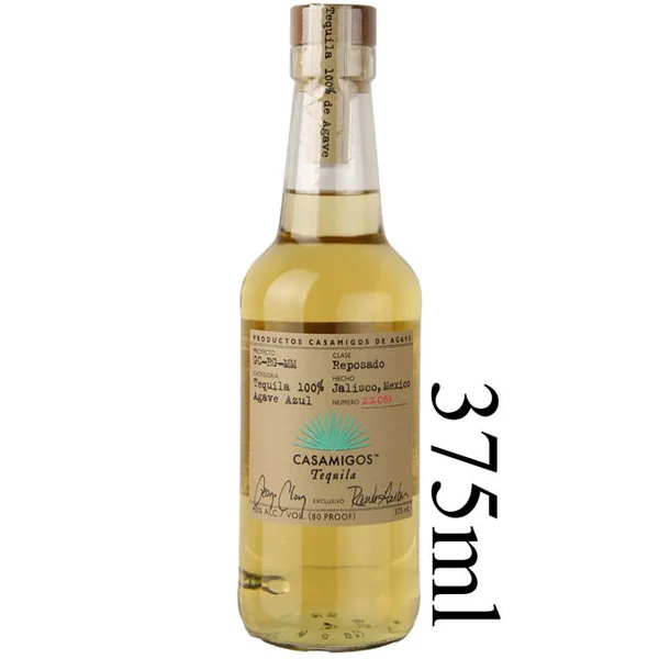Casamigos Tequila Reposado - (Half Bottle) / 375 ml