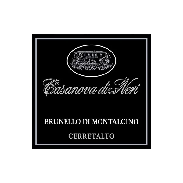 Casanova di Neri Brunello di Montalcino Cerretalto 2016