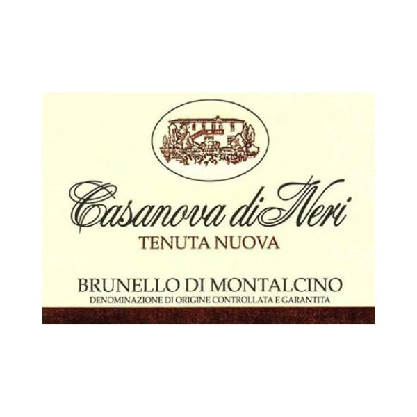 Casanova di Neri Brunello di Montalcino Tenuta Nuova 2012