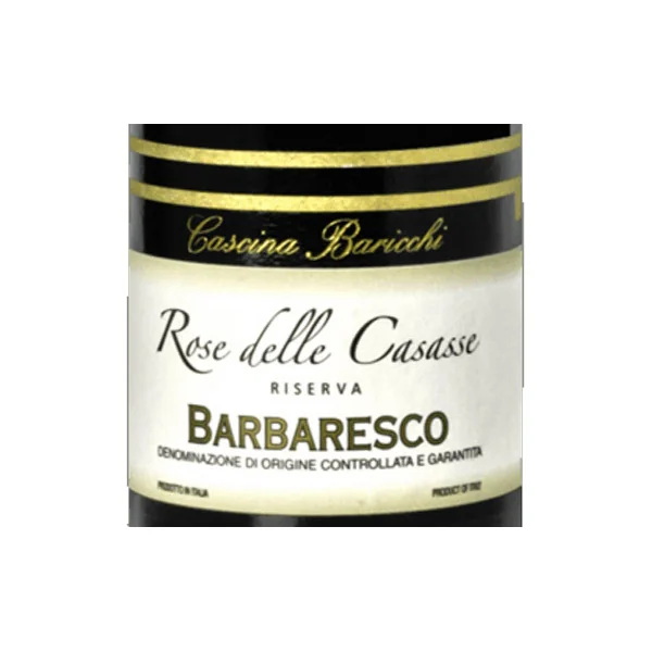 Cascina Baricchi Barbaresco Riserva Rosé delle Casasse 2015