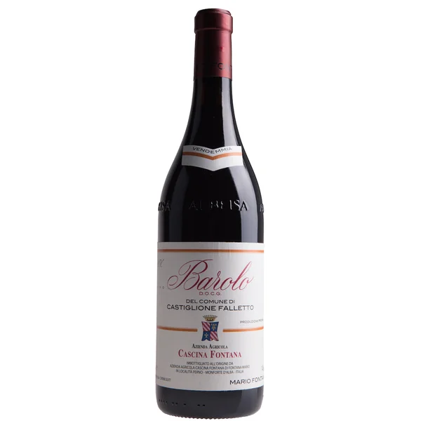 Cascina Fontana Barolo Falletto Castiglione 2016 750ml