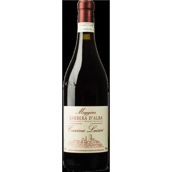 Cascina Luisin Barbera d'Alba Maggiur DOC 2023 750ml