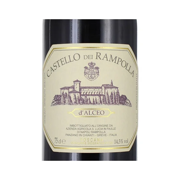 Castello dei Rampolla Toscana Vigna d'Alceo 2012