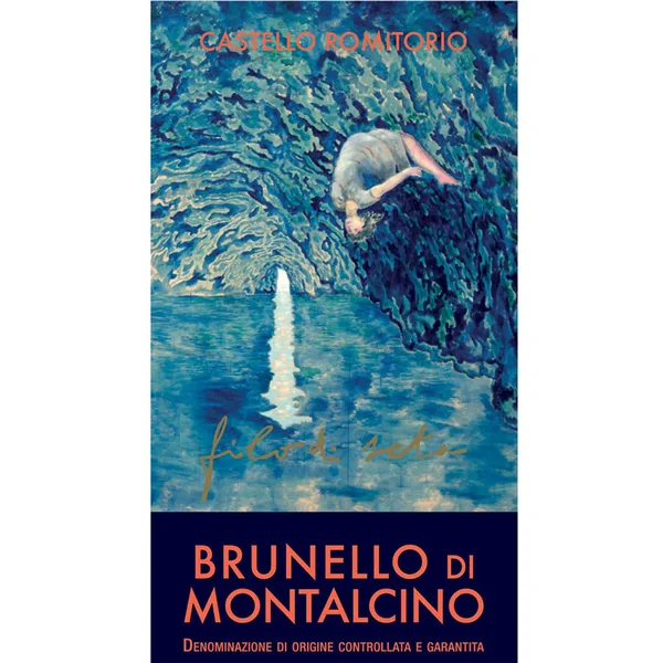 Castello di Romitorio Brunello di Montalcino Filo di Seta 2016