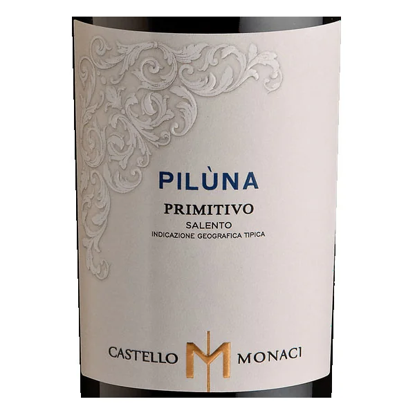 Castello Monaci Primitivo Salento Pilùna 2019