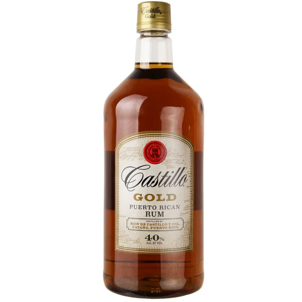 Castillo Gold Rum / 1.75 Ltr