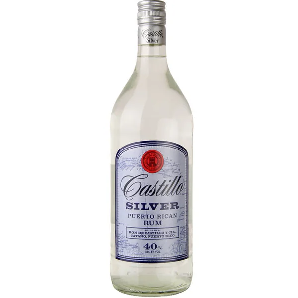 Castillo Silver Rum / Ltr