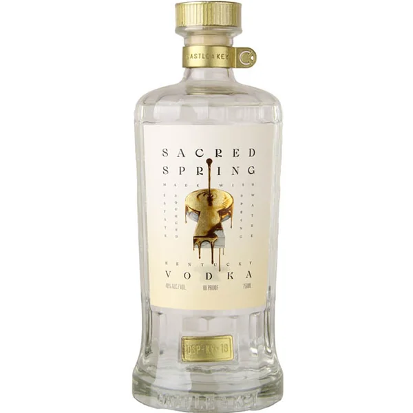 Castle and Key Sacred Spring Vodka / 750mL