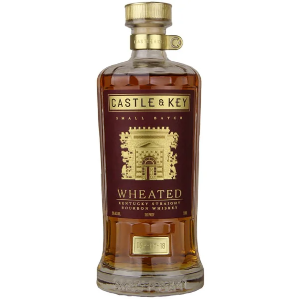 Castle and Key Wheated Kentucky Straight Bourbon Whiskey / 750mL