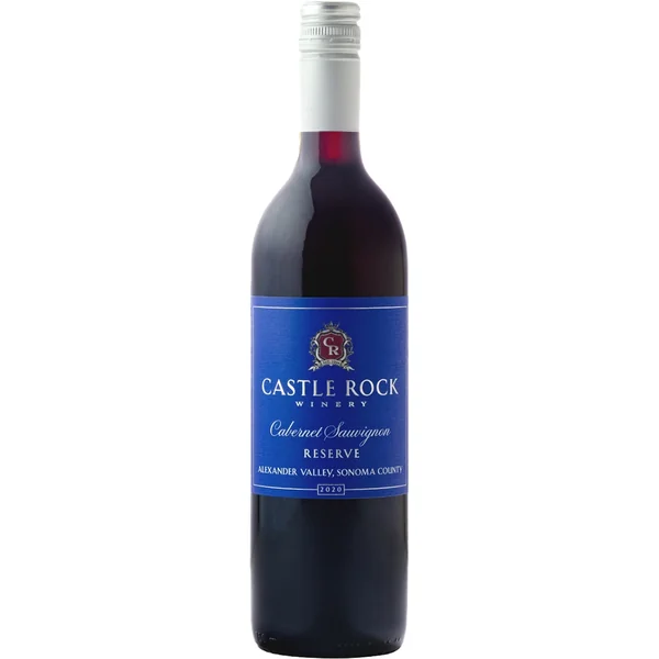 Castle Rock Cabernet Sauvignon Reserve Alexander Valley 2020