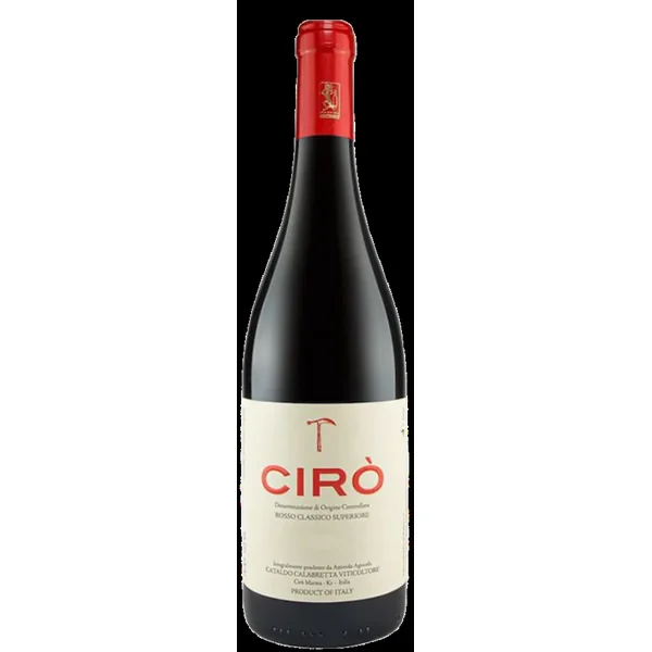 Cataldo Calabretta Viticoltore Ciro Classico Rosso Superiore DOC 2022 750ml