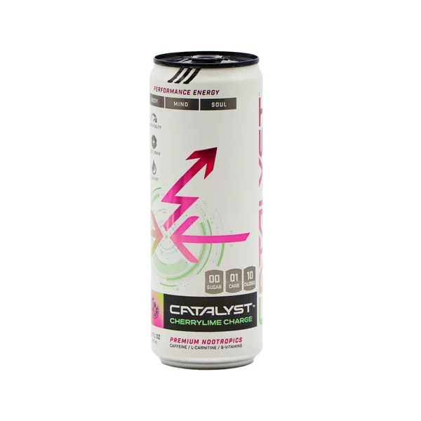 Catalyst Energy Drink • Cherrylime Charge